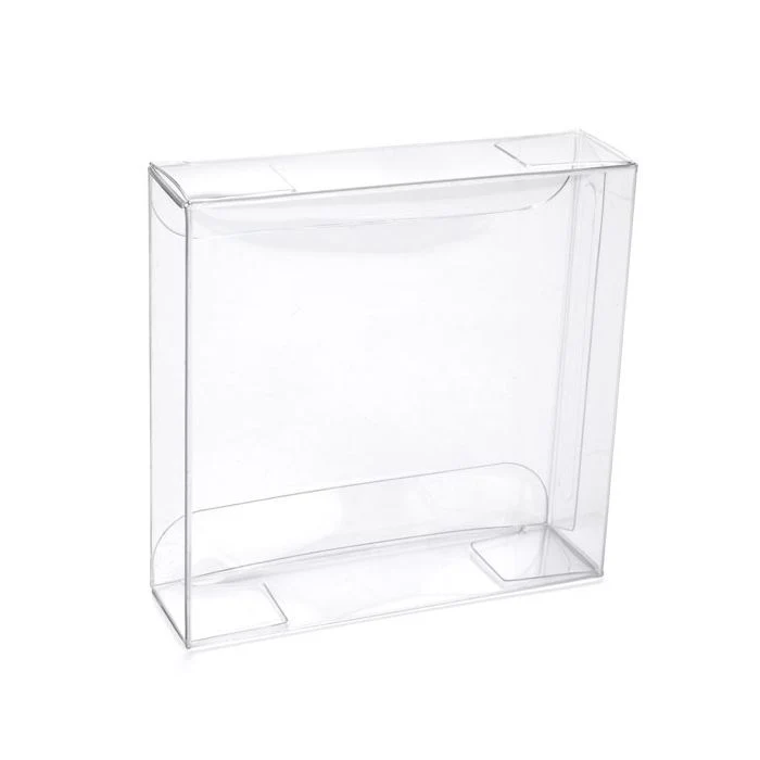 Klarsichtschachteln 9.2x2.5x9cm Transparent (25 Stück) [FPB235]