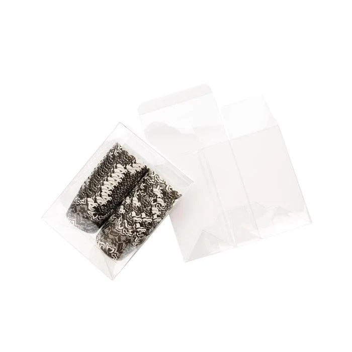 Klarsichtschachteln 11.4x7.6x14.9cm mit Automatikboden (25 Stück) [FPLB233]