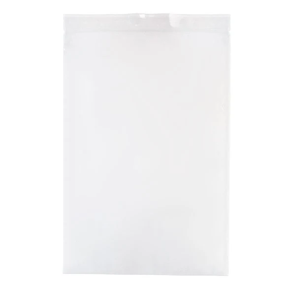 Druckverschlussbeutel 20.5x30.5cm Transparent PP 50 Mikron (100 Stück) [ZC812]