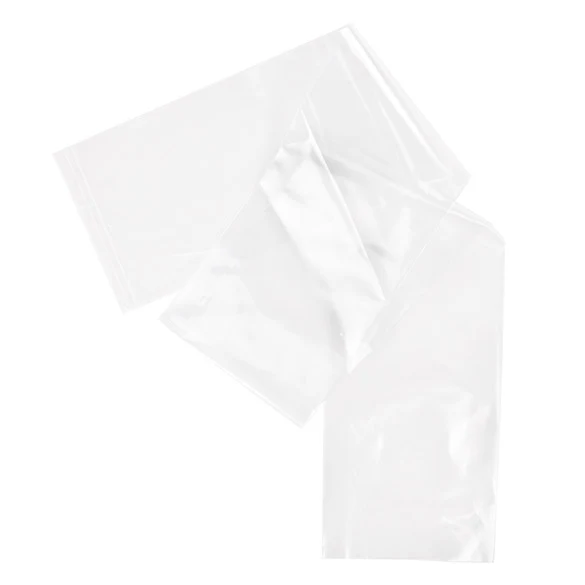 Polybeutel 7.6x61cm LDPE 40 Mikron (100 Stück) [PE1H324]
