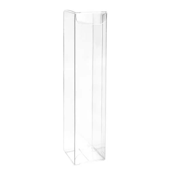 Klarsichtschachteln für 5 Pralinen 3.5x3.7x15.9cm (25 Stück) [FPB228]
