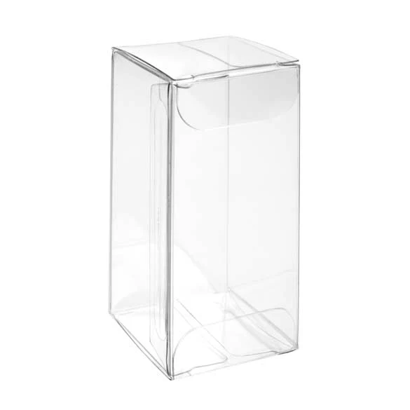 Klarsichtschachteln für Pralinen 3.5x3.7x7cm Transparent (25 Stück) [FPB226]