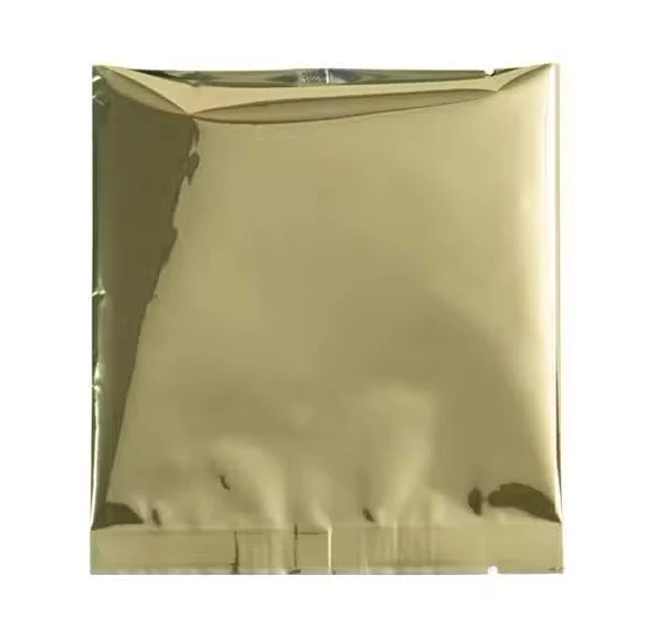 Kunststoffbeutel Gold 10,2x10,2cm Metallisiert und Verschweißbar (100 Stück) [SVP44G]