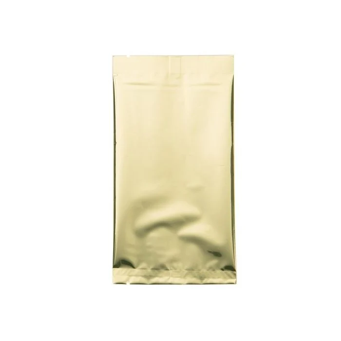 Kunststoffbeutel Gold 7.5x14cm Metallisiert und Verschweißbar (100 Stück) [SVP35HG]