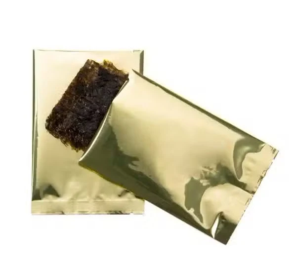 Kunststoffbeutel Gold 7.5x10.2cm Premium und Verschweißbar (100 Stück) [SVP34G]