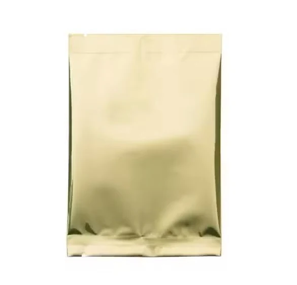 Kunststoffbeutel Gold 7.5x10.2cm Premium und Verschweißbar (100 Stück) [SVP34G]