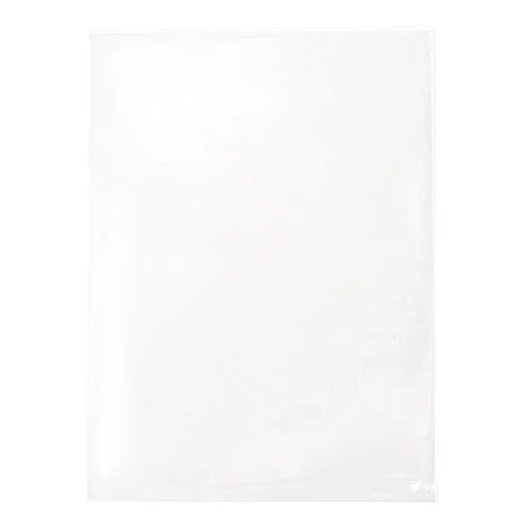 Plastikbeutel 12,6x17cm Transparent (250 Stück) [VL65NF]