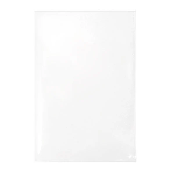 Plastikbeutel 10.8x15.6cm Transparent (250 Stück) [VL4X6NF]
