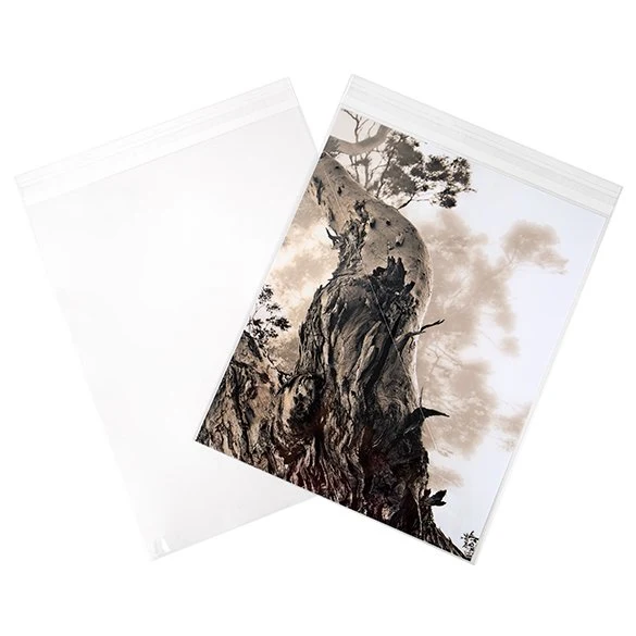 Klappenbeutel 28,6x35,9cm Hochtransparent (250 Stück) [VL11S]