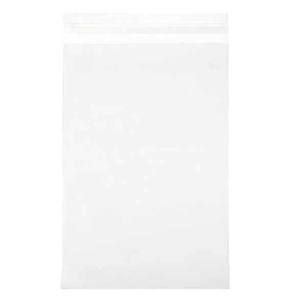 Klappenbeutel 41.7x51cm Hochtransparent (250 Stück) [VL16]