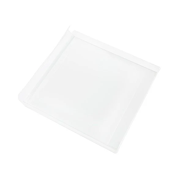 Klarsichtschachteln 14.9x1.6x14.9cm Transparent (25 Stück) [FB190]