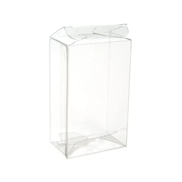 Klarsichtschachteln 5.4x3.2x9.2cm mit Automatikboden (25 Stück) [FPLB188]