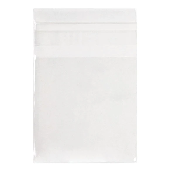 Umweltfreundliche Beutel 6.4x6.4cm Transparent - Premium (100 Stück) [GC2X2]