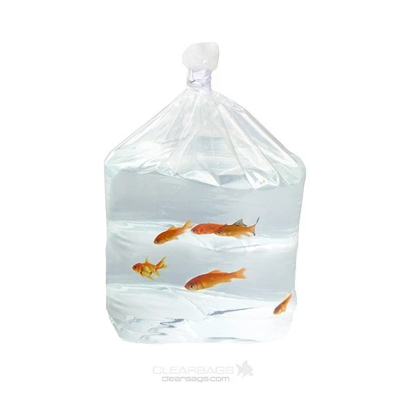 Blockbodenbeutel 40.6x20.3x55.9cm Schwere Qualität (100 Stück) [3GSBW6]