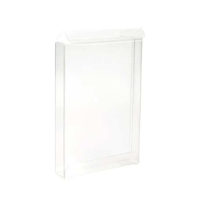Klarsichtschachteln 7.9x1.6x11.4cm Transparent (25 Stück) [FB250]
