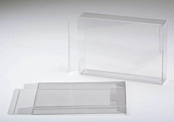 Klarsichtschachteln 6x1.6x9cm Transparent (25 Stück) [FB248]