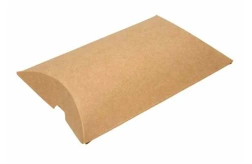 Kissenschachteln Kraft 10.2x2.9x15.2cm (25 Stück) [KPB77]