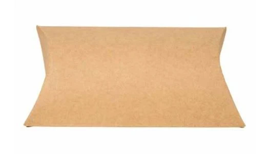 Kissenschachteln Kraft 10.2x2.9x15.2cm (25 Stück) [KPB77]