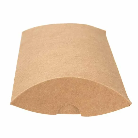 Kissenschachteln Kraft 7.6x2.5x12.7cm (25 Stück) [KPB76]