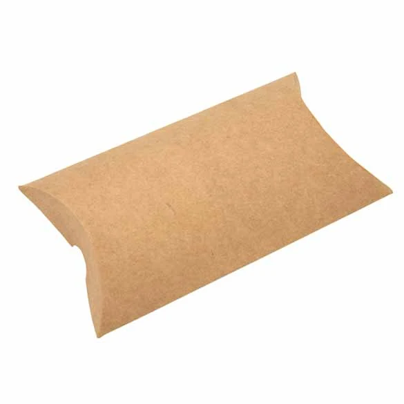 Kissenschachteln Kraft 7.6x2.5x12.7cm (25 Stück) [KPB76]