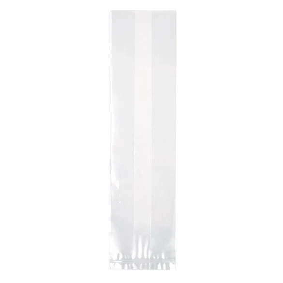 Polybeutel 5x3.8x20.3cm mit Seitenfalten (100 Stück) [GB9]
