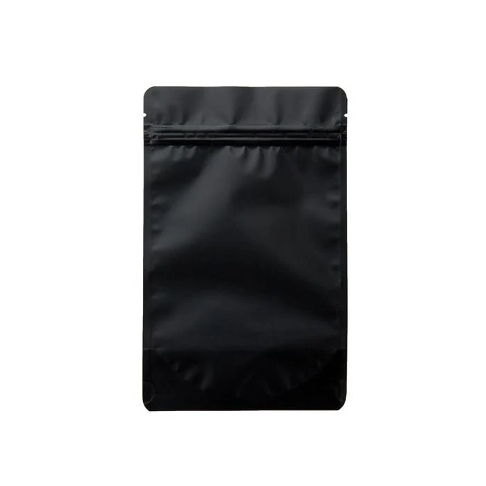Standbodenbeutel Mattschwarz 14.9x8.9x23.2cm | 310 Gramm (100 Stück) [ZBGM7MB]