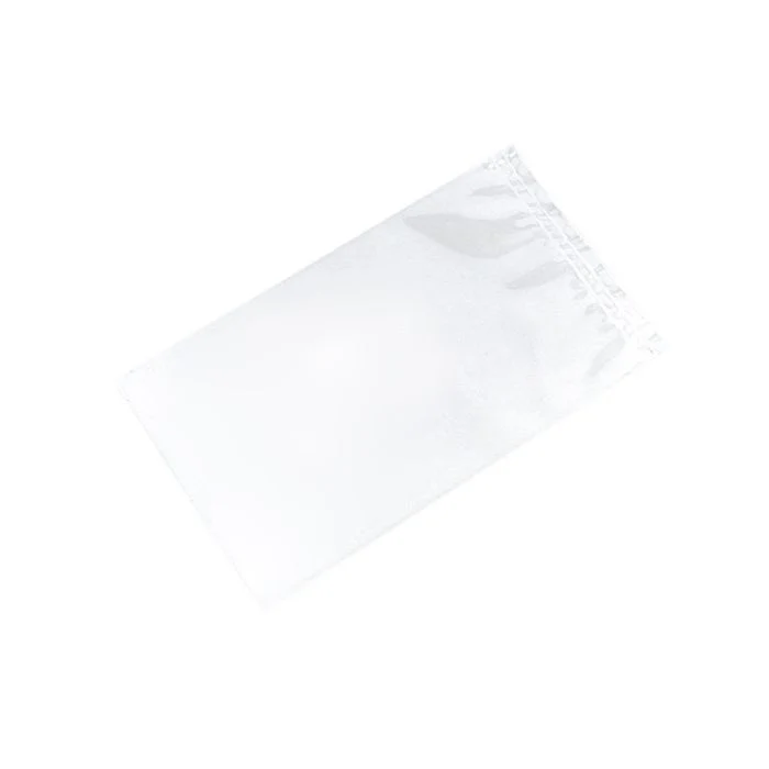 Plastikbeutel 7,6x12,7cm klar Polypropylen (100 Stück) [FP1H35]