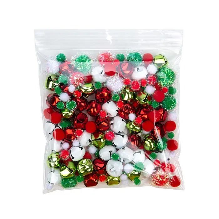 Druckverschlussbeutel mit Aufhängeloch 18x18cm Transparent PP 50 Mikron (100 Stück) [ZR77]