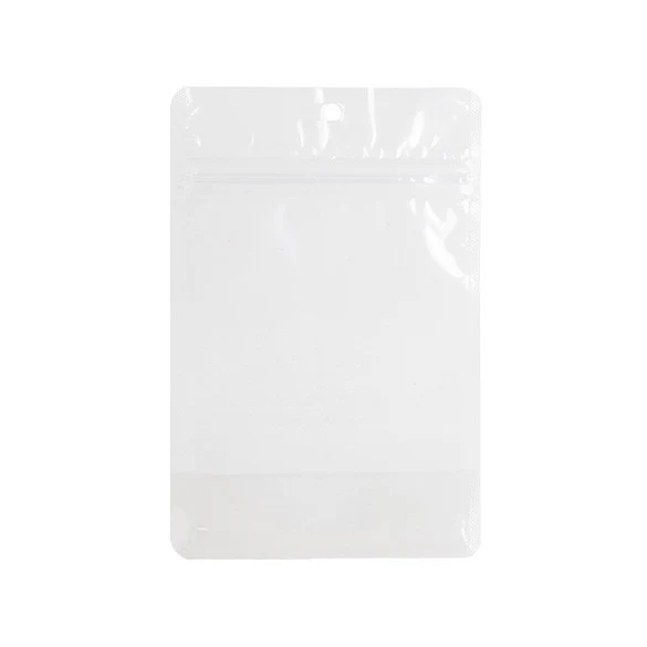 Standbodenbeutel Transparent 10.2x6x15.2cm | 57 Gramm (100 Stück) [ZBG2]