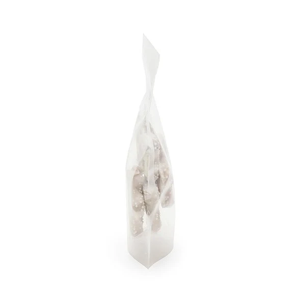 Standbodenbeutel Transparent 10.2x6x15.2cm | 57 Gramm (100 Stück) [ZBG2]