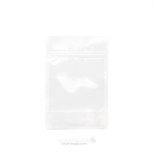 Standbodenbeutel Transparent 10.2x6x15.2cm | 57 Gramm (100 Stück) [ZBG2]