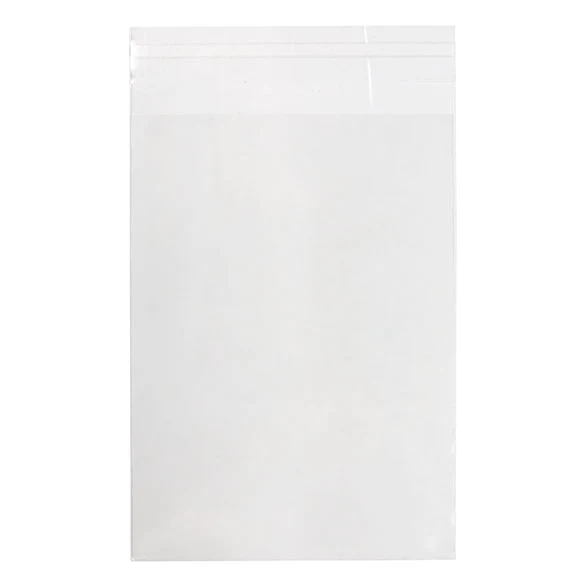 Umweltfreundliche Beutel 11.7x16.2cm Transparent - Premium (100 Stück) [GC4X6XL]