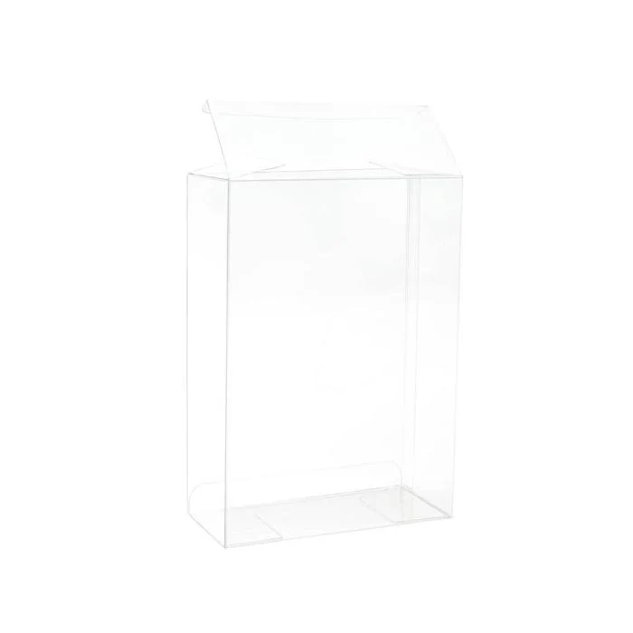 Klarsichtschachteln 13x5x18cm Transparent (25 Stück) [FPB326]