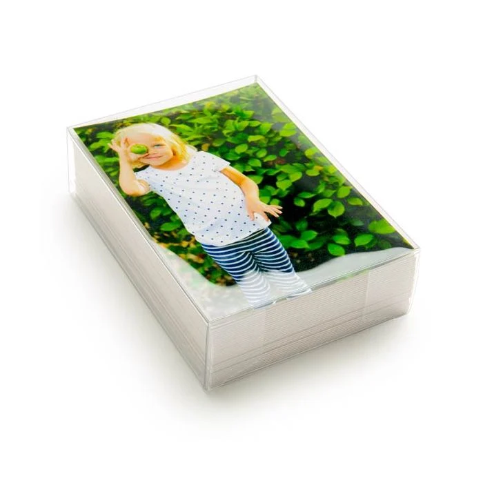 Klarsichtschachteln 10.5x5x15.5cm Transparent (25 Stück) [FPB325]