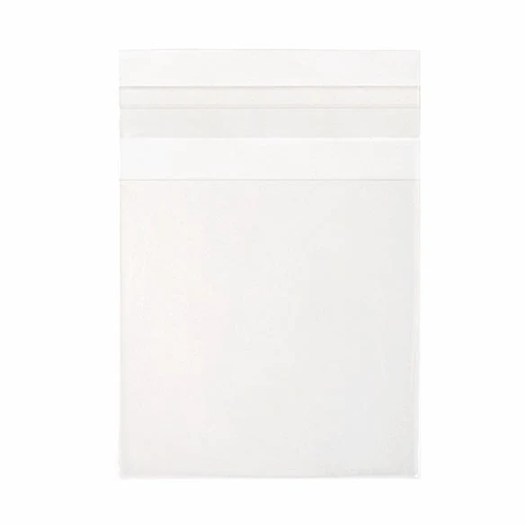 Klappenbeutel 8.3x8.3cm Hochtransparent (250 Stück) [VL33]