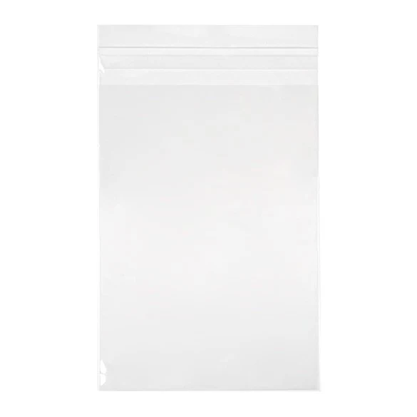 Klappenbeutel 13.8x19.1cm Hochtransparent (250 Stück) [VL57]