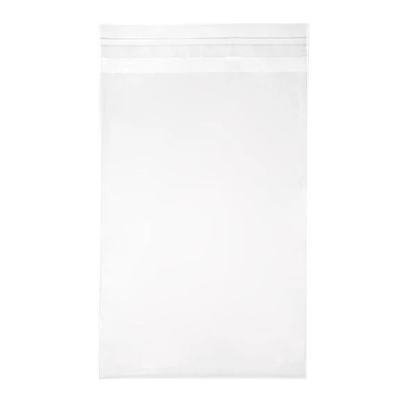 Klappenbeutel 14.5x21.8cm Hochtransparent (250 Stück) [VL59S]