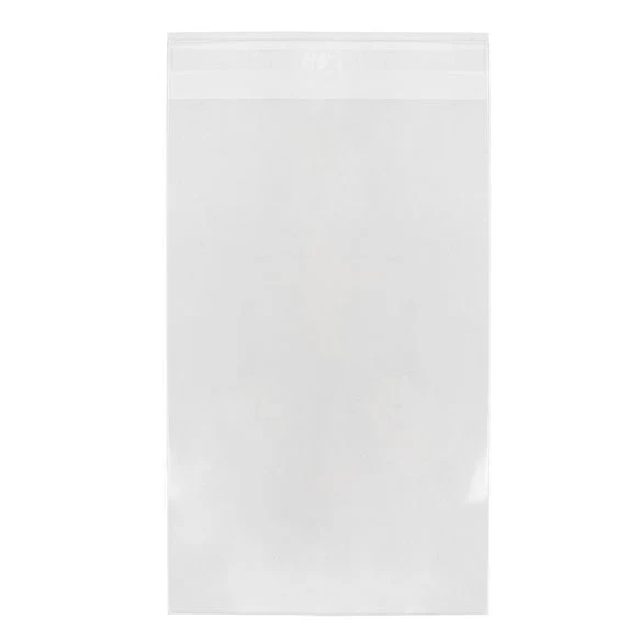 Umweltfreundliche Beutel 16.5x23 + 3cm Transparent (100 Stück) [GC6H9]