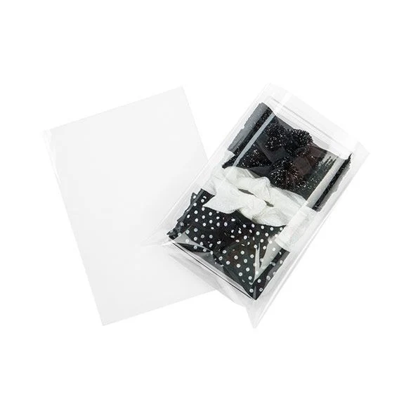 Umweltfreundliche Beutel 7.6x12.7cm Transparent - Verschweißbar (100 Stück) [GC35ENF]