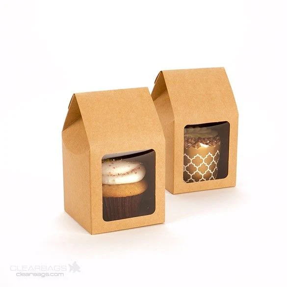 Pappschachteln mit Fenster 8.9x8.9x16.5cm (25 Stück) [FS320]