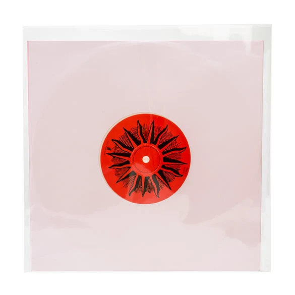 Außenhüllen für 10 inch Alben und Schallplatten 27x26.8cm nicht wiederverschließbar (100 Stück) [BLP10NF]