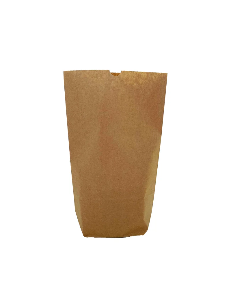 Kreuzbodenbeutel Kraft 26x36.5cm | Inhalt 3kg- 1-Lagig Braun 70g/m² (100 Stück) [PAK2615]
