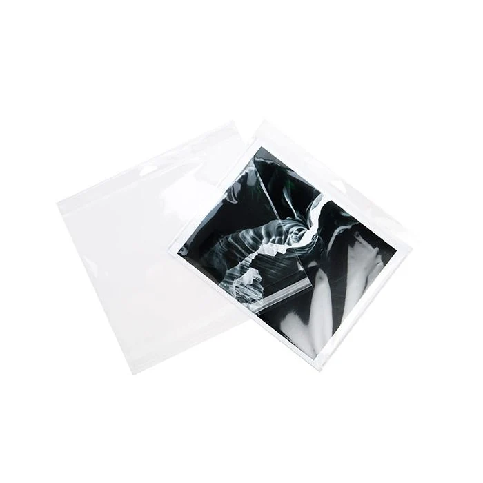 Headerbeutel Transparent 29.1x22.3cm Wiederverschließbar (100 Stück) [HB118XL]