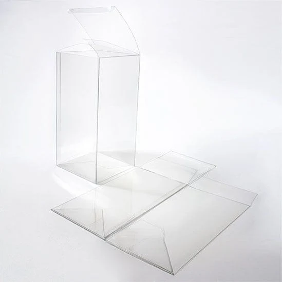 Klarsichtschachteln 15.2x15.2x30.5cm mit Automatikboden (25 Stück) [FPLB240]