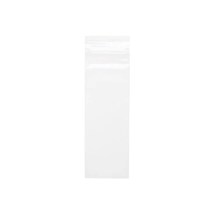 Druckverschlussbeutel 5x15cm Transparent PP 50 Mikron (100 Stück) [ZC26]