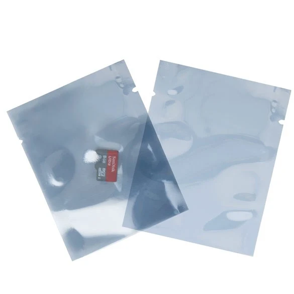 Antistatitische ESD Beutel 5,1x7,6cm kein Verschluss (100 Stück) [SSO23]