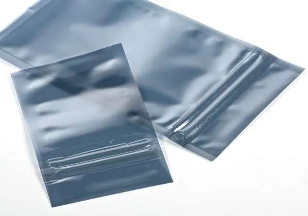 Antistatische ESD-Beutel 30.5 x 40.6cm Wiederverschließbar (100 Stück) [SSZ1216] AUSVERKAUF SOLANGE VORRÄTIG!
