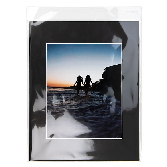 Umweltfreundliche Beutel 29.1x36.2cm Transparent - Premium (100 Stück) [GC11]