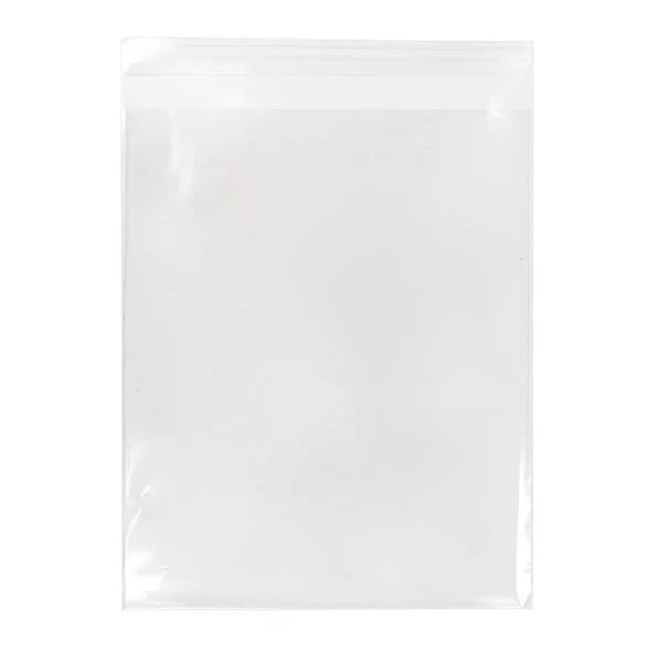 Umweltfreundliche Beutel 21.4x26cm Transparent - Premium (100 Stück) [GC108]