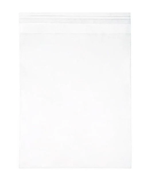 Umweltfreundliche Beutel 11.4x14.1cm Transparent - Premium (100 Stück) [GC54S]